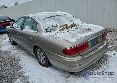 2004 Buick Lesabre Custom from USA, damaged, VIN 1G4HP52K044169245